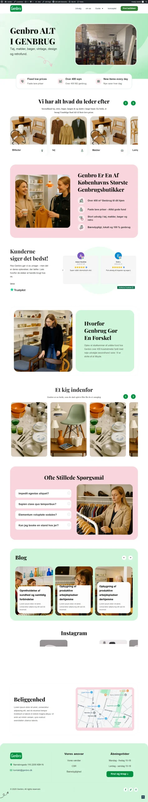 Business Website