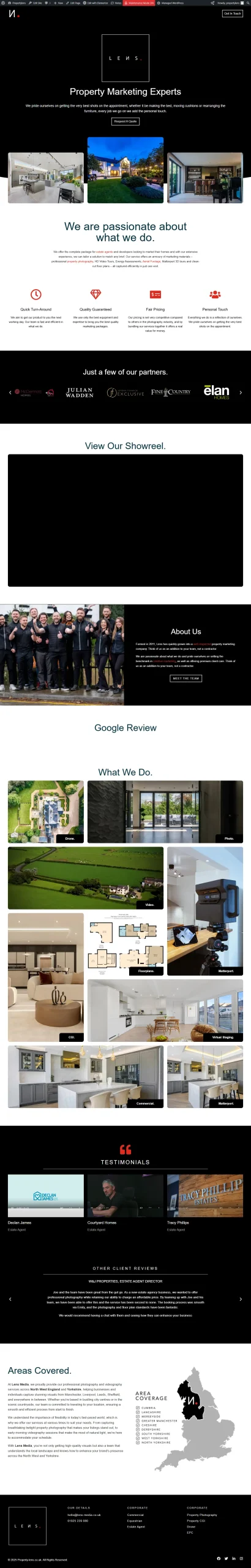 Real Estate Website