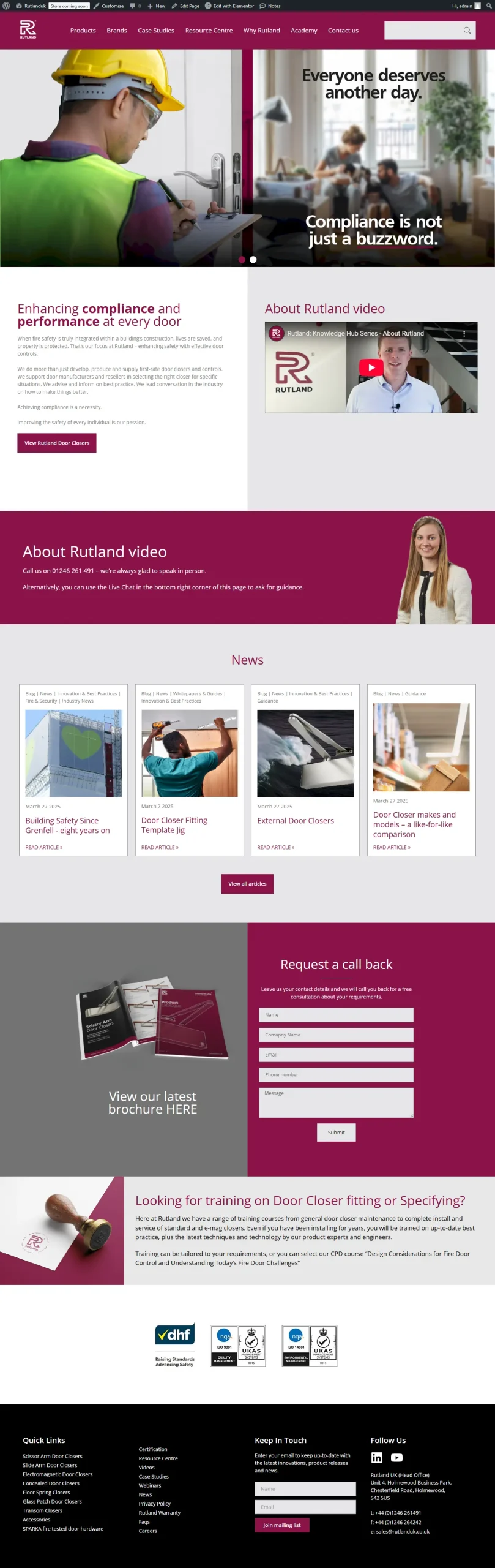 Business website by Developer Mehedi